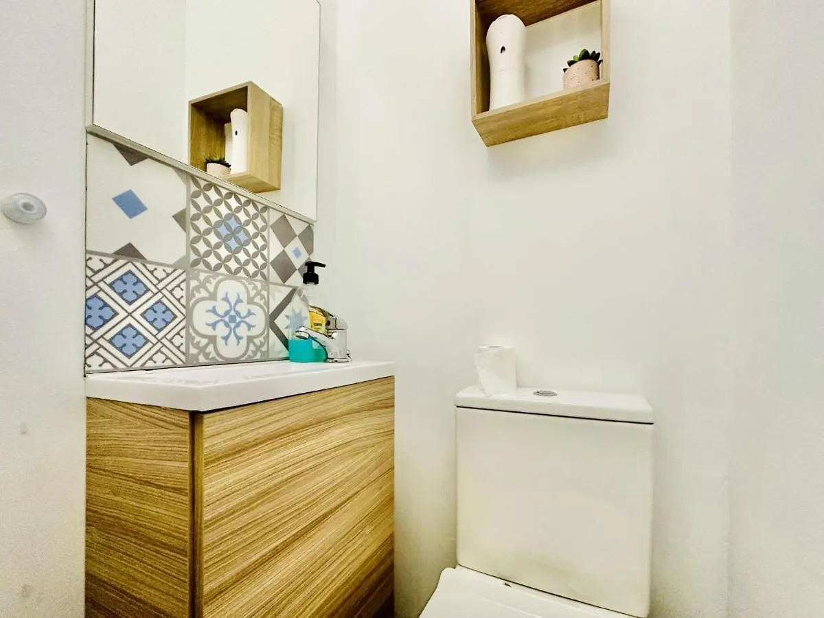 Apartment Ferienwohnung Mimoses Costabravasi Sant Feliu de Guíxols