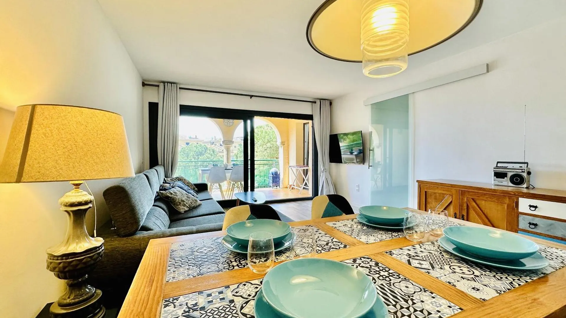 Apartment Ferienwohnung Mimoses Costabravasi Sant Feliu de Guíxols Spanien